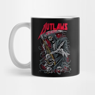 OUTLAWS MERCH VTG Mug